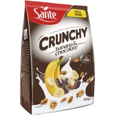 Sante Crunchy Oat Flakes Ba&ch 350g